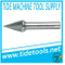 DIN8032 Carbide Burrs with Taper or Cone Flat End