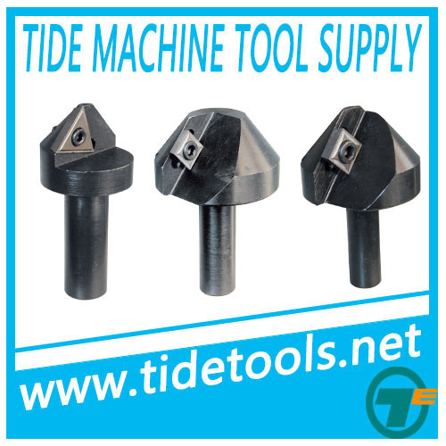 Indexable Carbide Tipped Countersink & Chafering Tool
