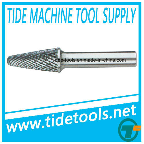 DIN8032 Carbide Burrs with Taper or Cone Radius End